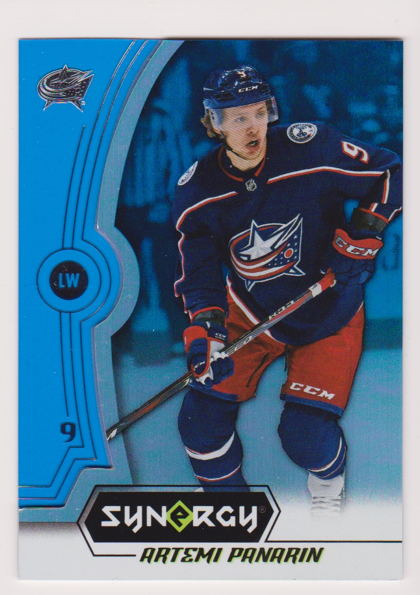 2018-19 Synergy Blue #11 Artemi Panarin (image for) 2018-19 Synergy Blue #11 Artemi Panarin